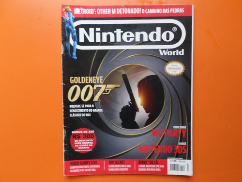 Revista Nintendo Goldeneye 007 N°139